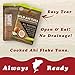 Itsumo Foods Wild Ahi Tuna Packets - Ready to Eat Sashimi Grade Ahi Tuna in Coconut Oil, Gluten Free and Perfect for Keto and Paleo, 2.5 oz x 10 Tuna Pouches