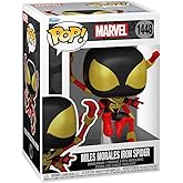 Funko POP Marvel: Spider-Man Comics - Miles Morales Iron Spider - 1/6 Odds for Rare Chase Variant - Marvel Comics - Collectable Vinyl Figure - Gift Idea - Official Merchandise - for Kids & Adults