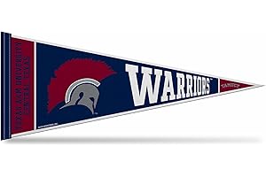 Rico Industries NCAA Texas-Tyler Patriots 12" x 30" Felt Wall Décor Pennant - Great for Home/Bed Room/Man Cave Décor