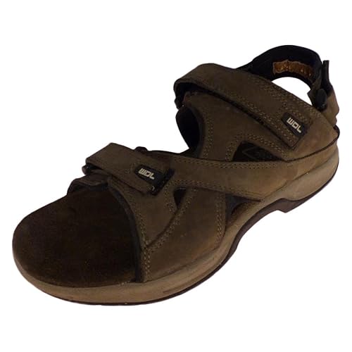 woodland olive green sandals