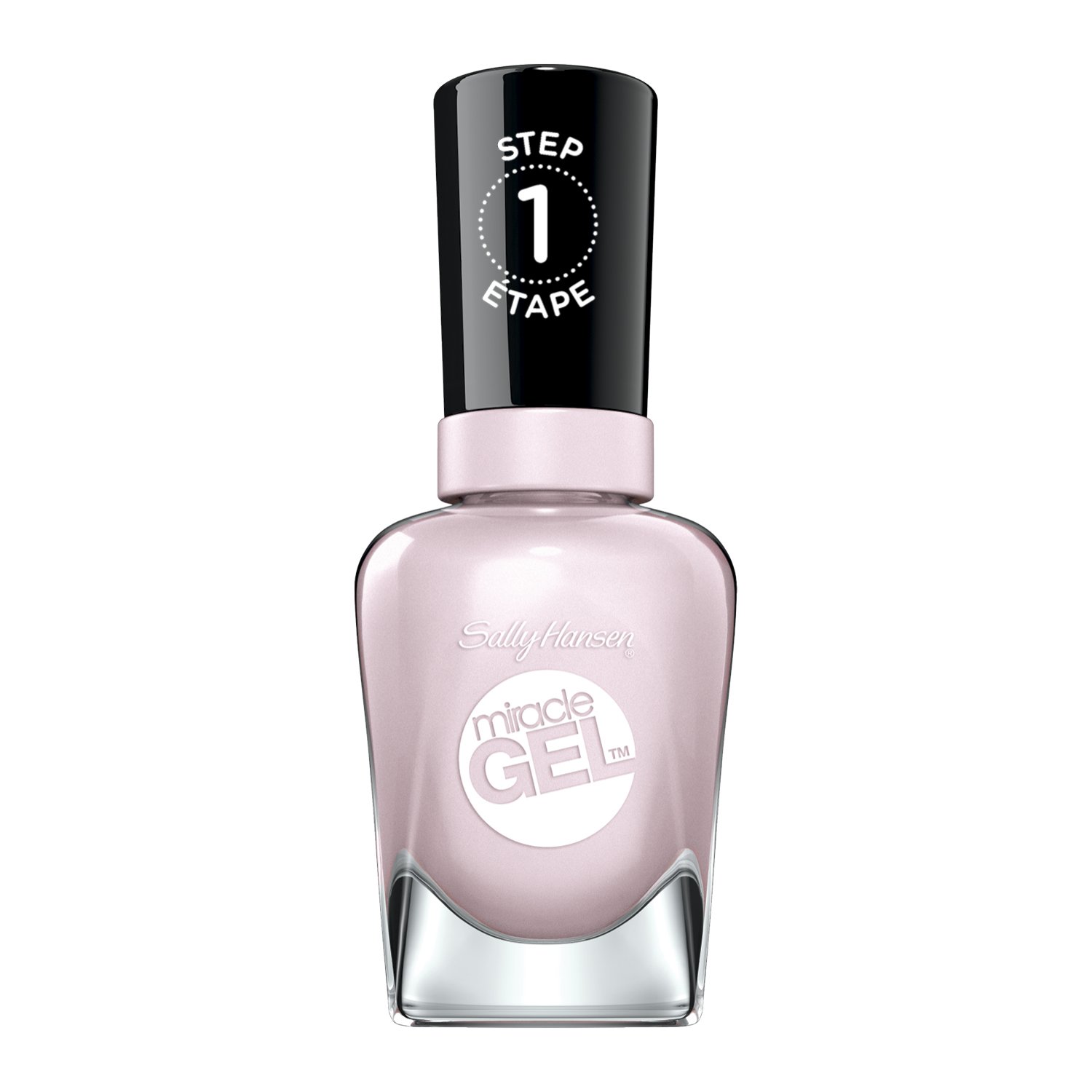 Sally Hansen Miracle Gel Nail Polish, Plush Blush, 0.50 Ounce