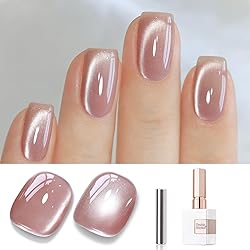 Double Rhythm Jelly Glass Cat Eye Gel Polish with