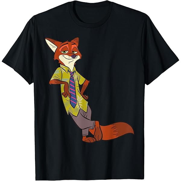 ズートピア 長袖Tシャツ ZOOTOPIA COMIC STYLE JDS - Zootopia Comic Style x Zootopia Long Sleeve T-Shirt