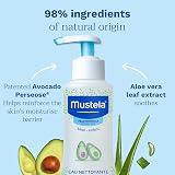 Mustela No Rinse Cleansing Water Baby 500ml Gentle Micellar view 2