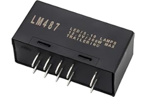 BOMLING Hazard Warning and Turn Signal Flasher Compatible with Chevy Silverado & GMC Sierra Trucks 2003-2007 Select Models, LM487 LED Flasher Relay Module, Replace 10383321 15764135