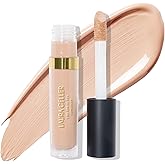 LAURA GELLER NEW YORK The Ideal Fix Concealer - Fair - Buildable Medium to Full Coverage Liquid Concealer - Covers Under Eye Dark Circles & Blemishes - Long-Lasting