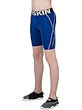 DRSKIN Kids' Boys Long Sleeve Athletic Base Layer Compression Underwear Shirt & Tights