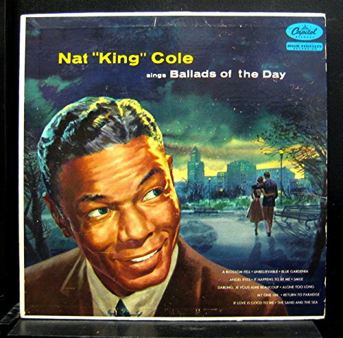 Nat King Cole - It Happens To Be Me Lyrics - Zortam Music