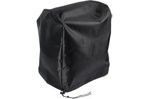 Klmnop Microscope Dust Cover, Fits Full Size Microscopes, Waterproof & Dustproof, Black