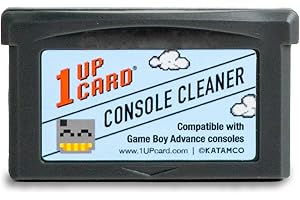 1UPcard Video Game Console Cleaner compatible With Game Boy Advance