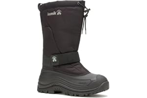 Kamik Greenbay 4 Men's Winter Boot Waterproof Nylon Shell Removable Liner Rated to -40 °C