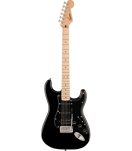 Amazon.com: Squier Sonic Stratocaster HSS Electric Guitar, with 2