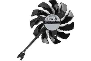 Graphics Card Cooling Fans Suitable for Gigabyte GeForce RTX 3070 3070Ti Eagle RTX 3060 3060Ti Gaming Radeon RX 6500XT 6600XT