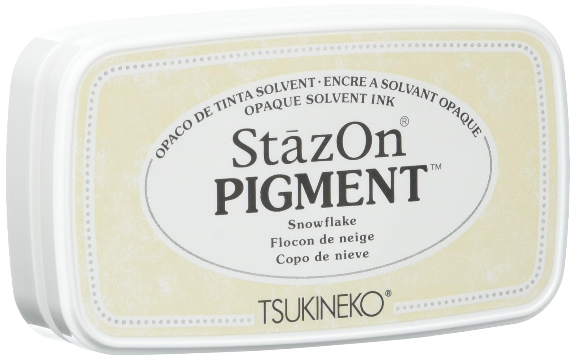 IMAGINE STAZON Ink PAD Snowflake, One Size