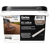 Timbertech Collated Cortex Hidden Plug Fastner Coastline 100sqft | Hidden screw fastner with plug