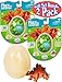 Moose Toys Fizz 'n' Surprise Dinosaurs Gift Set Bundle - 2 Pack (Assorted)