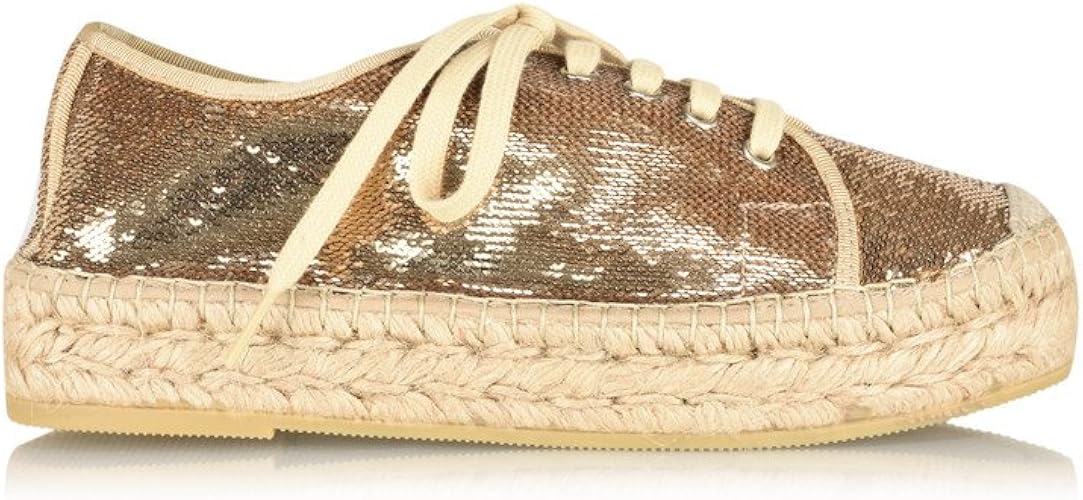 vidorreta espadrilles gold