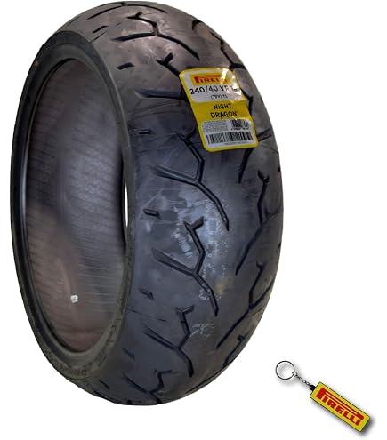 Amazon.com: Dunlop American Elite Rear Tire (240/40R18) : Automotive