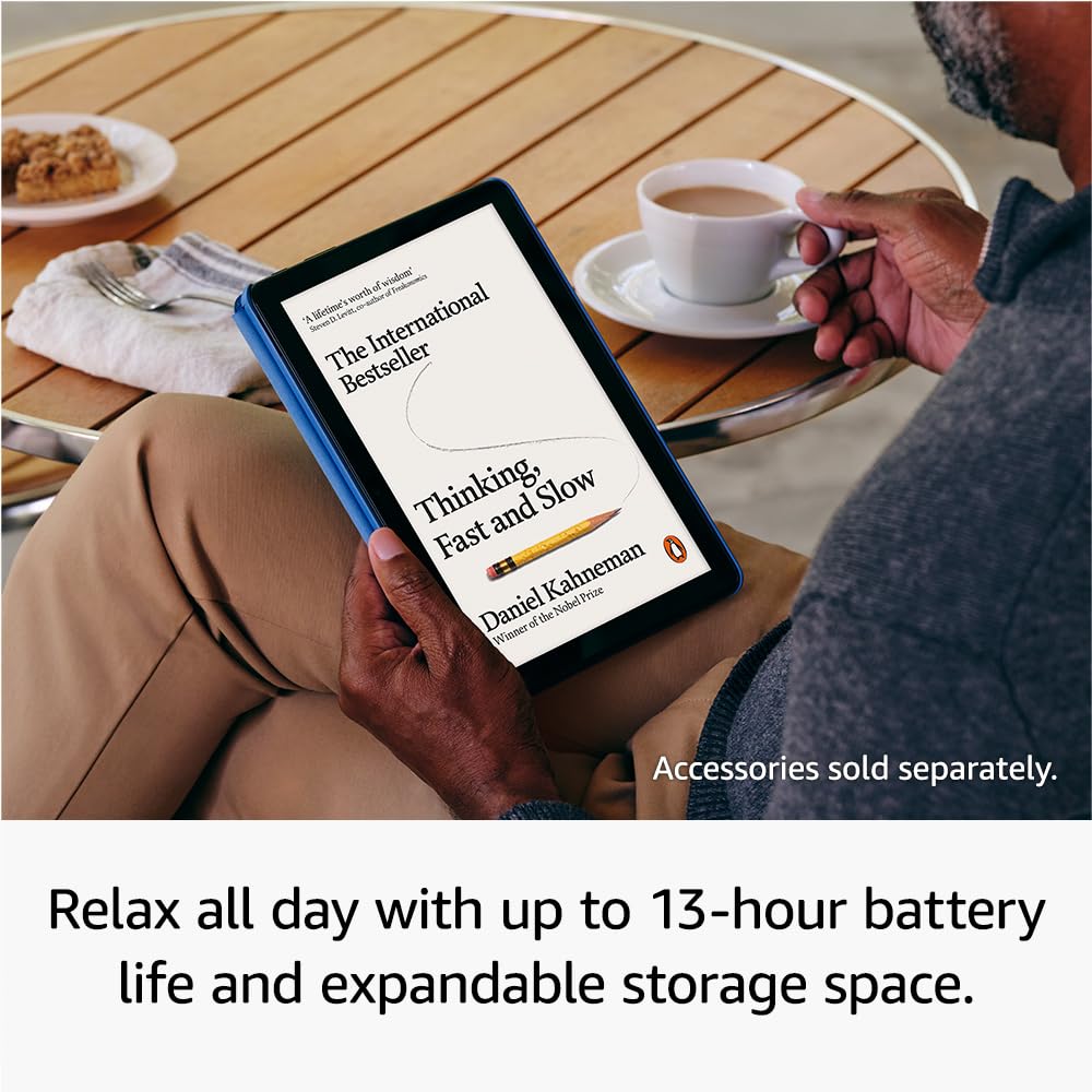 Amazon Fire HD 10 tablet (newest gen), built for relaxation, 10.1