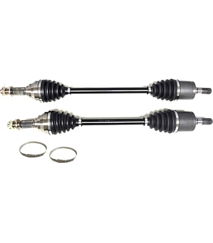 John37【CV-60x3/VF-2,14,102,142,154】 Front CV Axle For John Deere 4X2 4X4 HPX Gator (Diesel