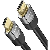 Zeskit Cinema Plus 4K 16ft CL3 in Wall High Speed with Ethernet HDMI 2.0b Cable, Compatible with Dolby Vision 4K 60Hz HDR ARC
