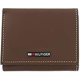 Tommy Hilfiger Men's RFID Protected Tri-Fold Wallet (Brown)