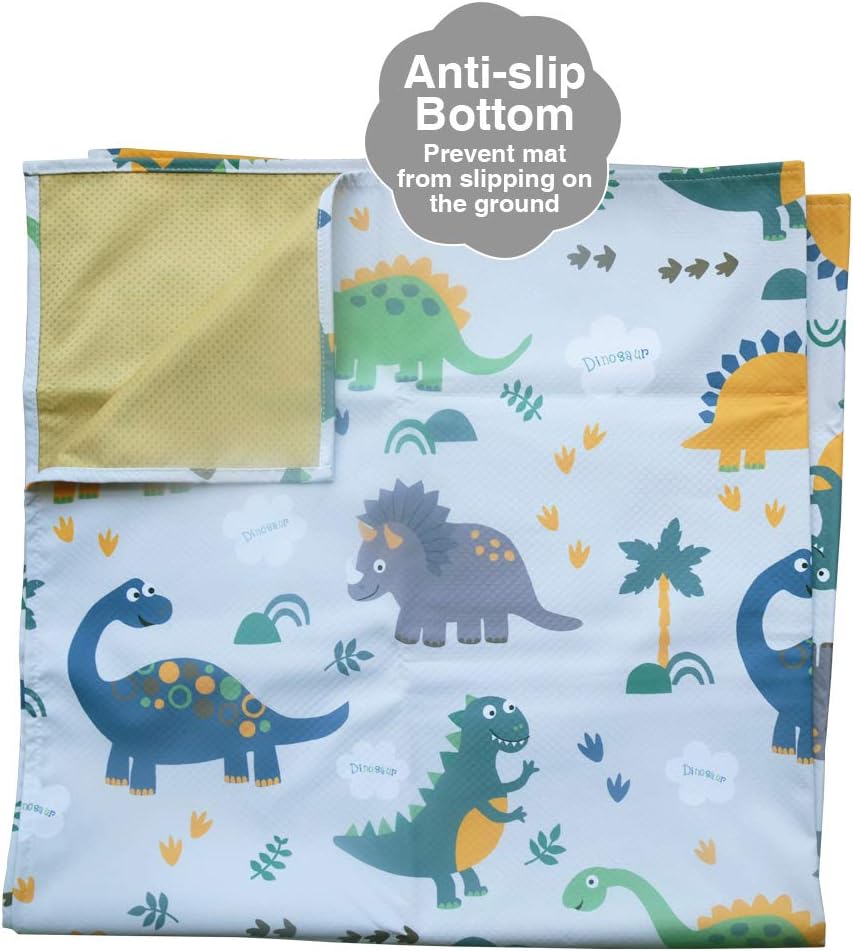 Baby Splat Floor Mat for Under High Chair/Arts/Crafts by CLCROBD - Image 3