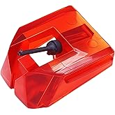 AT-VMN95E Elliptical Replacement Turntable Stylus for AT-XP5 Cartridges, AT-VM95 Series Cartridges, Compatible with Audio-Technica AT-LP120X Series, AT-LP120XUSB, AT-LP120XBT-USB, AT-LP1240-USB