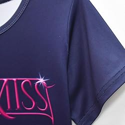 ROSEZUZU Stage Outfit Pop Singers Clothes Set Top