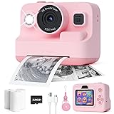 Dylanto Kids Camera Instant Print,1080P Kids