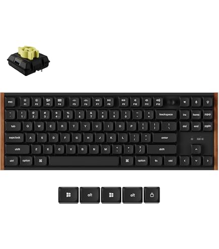 Amazon.com: Keychron K3 Ultra 8K Wireless Mechanical Keyboard, 75