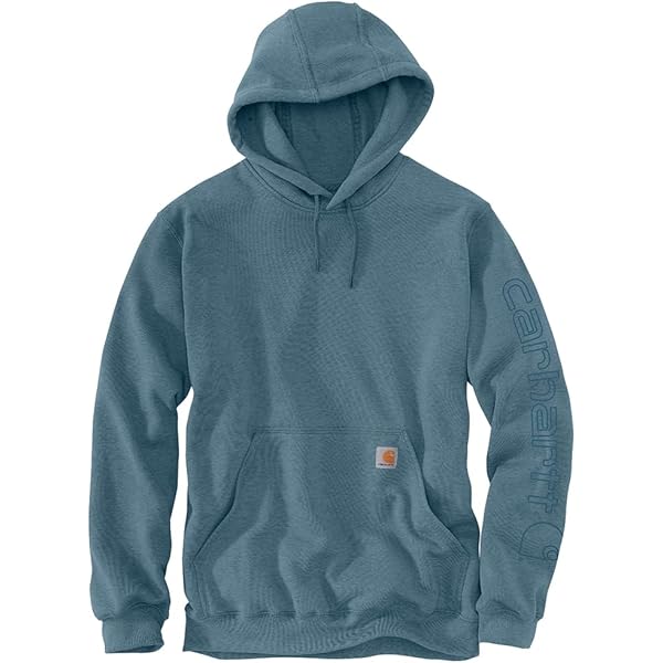 Sudadera Con Capucha Gildan Para Hombre - Mezcla Pesada, Rojo Escarlata Jaspeado, Talla Small