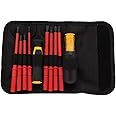 DEWALT Screwdriver Set, Insulated Set, Vinyl Grip, 10-Piece (DWHT66417)