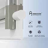 HNNHOME Soft Shower Screen Seal Strip White 1.2 Meter Folding Door Rubber view 4