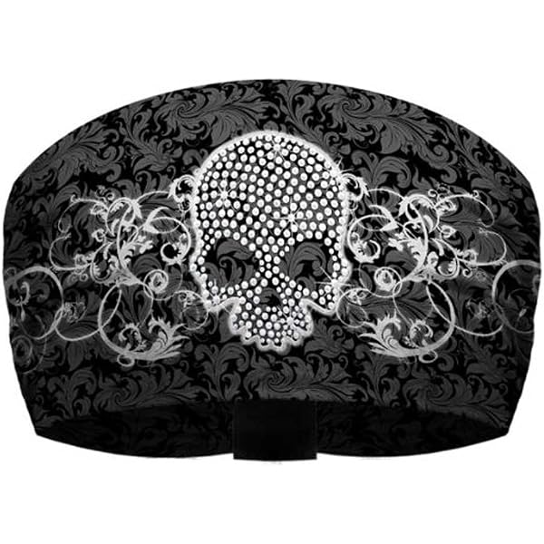 That's A Wrap Skull Winged Knotty Head Band That's A Wrap Skull Winged Knotty Head Band