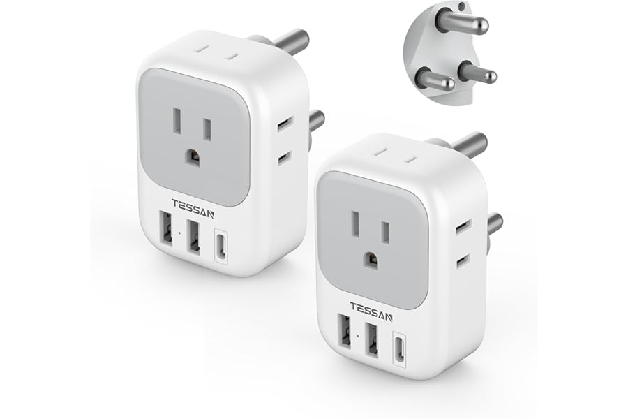 Best Type M Plug Adapter Travel 2026