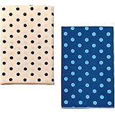 Pemilosci 2 Pack 100% Cotton Bandana Headband, Head Wrap, Protective Coverage, Hair Neck Scarf for Men, Women 23 x 23 inch