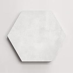 Alwayspon 12Pcs Hexagon LVT Flooring Peel and Stick