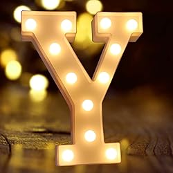 Laerjin Light Up Letters, Marquee Letters with