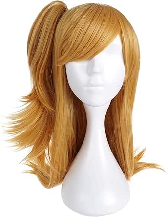 Amazon.com: Anime Character Cosplay Wig for Lucy ...