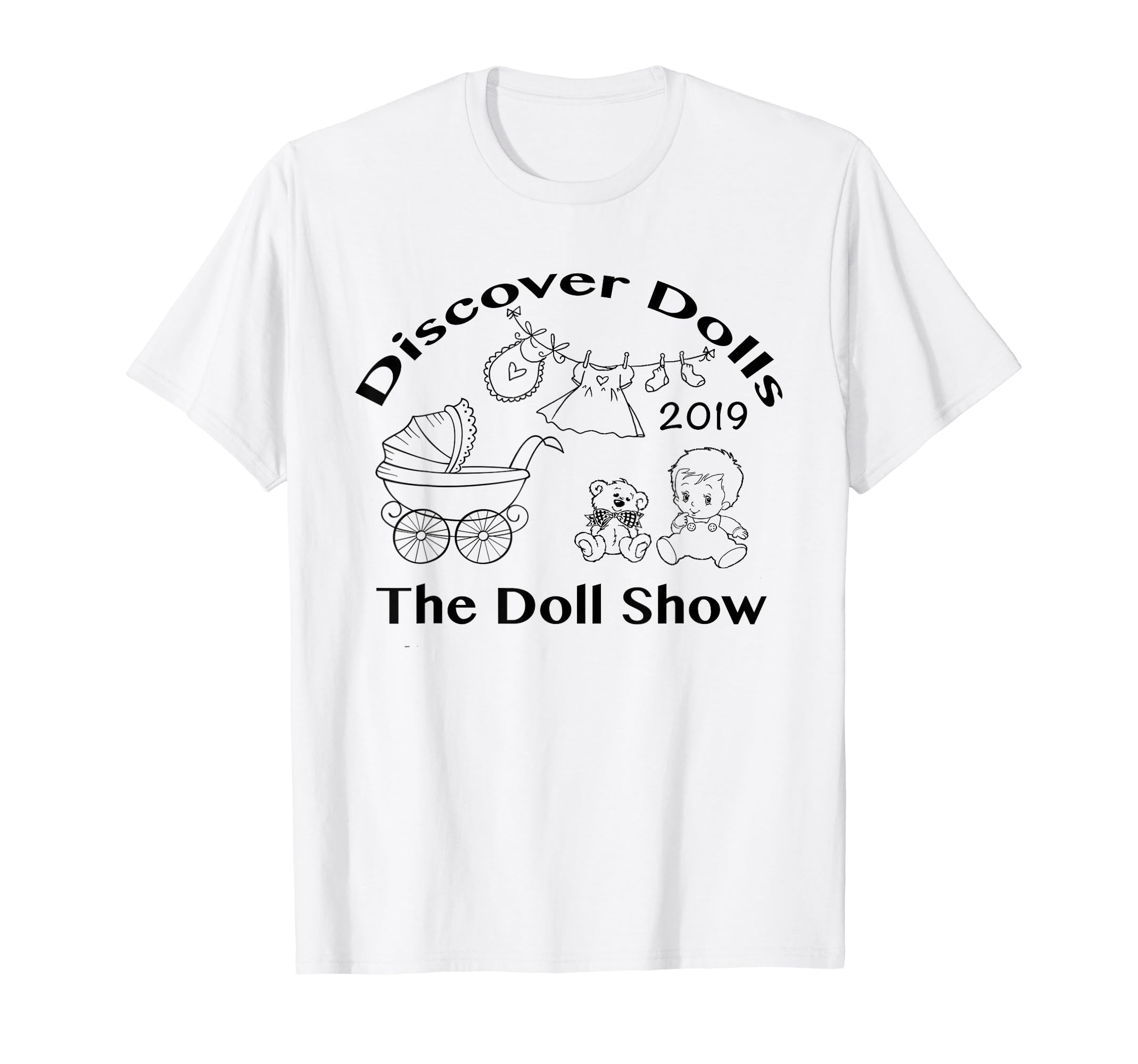 Discover Dolls Reborn Doll Show Lifelike Baby Collector Tee T-Shirt