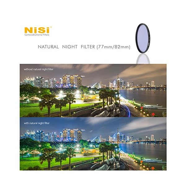 NiSi Zirkularer Natural Night Filter 77mm für Nachtaufnahmen & Astrofotografie – Bild 8