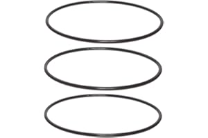 IPW Industries Inc. - 3-Pack O-Ring Replacement Set for Whole House Water Filters (151122) - Durable Buna-N O-Rings for Full Flow Size Filter Housings