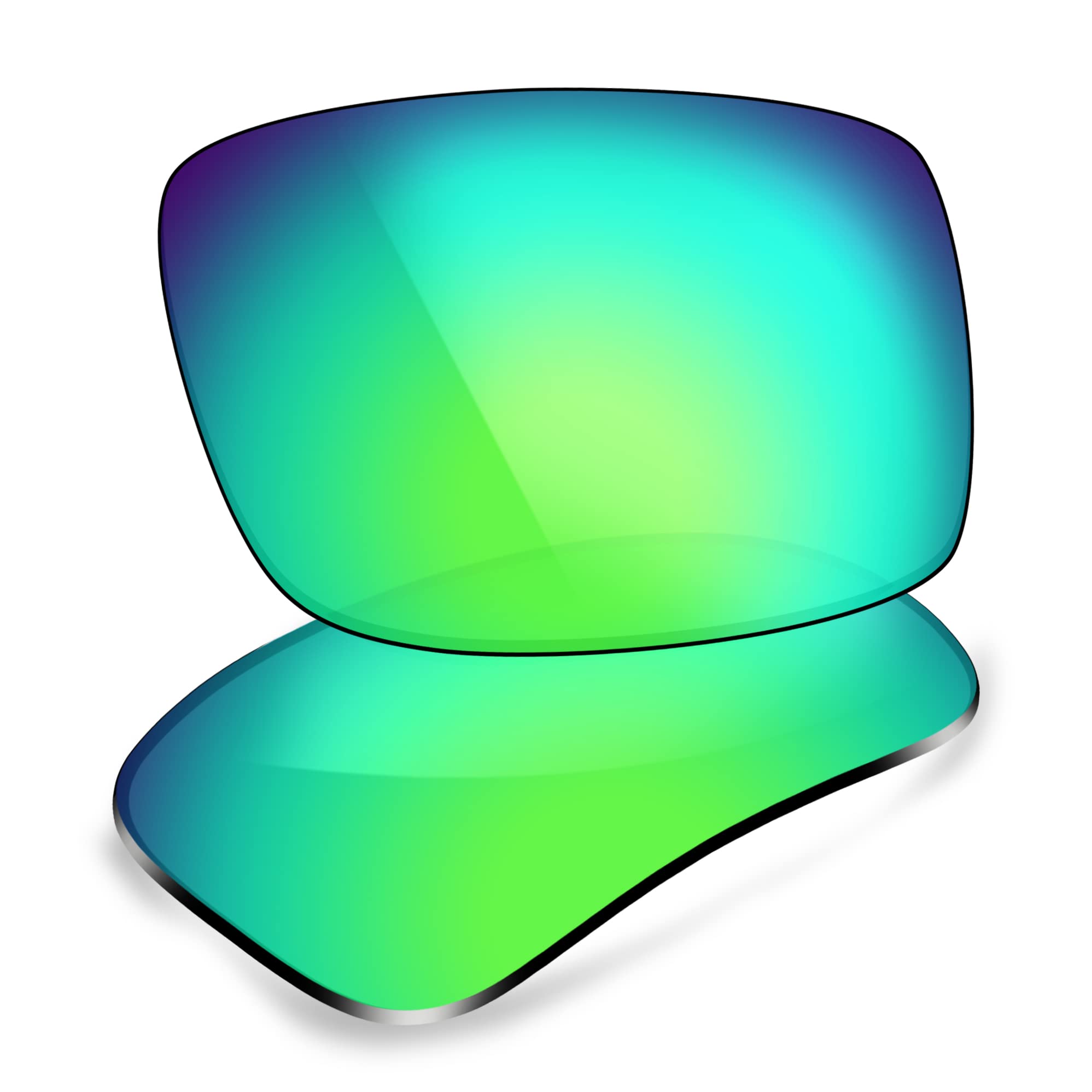 ThunderClap POLARIZED Replacement Lenses for Electric Mudslinger Sunglasses - Arbor Green