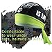 Borvelo MTB Cycling Shorts Set: Mountain Bike Baggy Shorts Loose Fit Plus Bicycle 3D Coolmax Padded Underwear Shorts Plus MTB Cycling Bandana Cap.Superior $ Value Set.