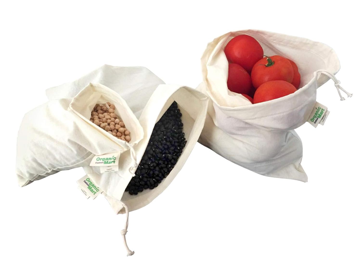 Best smart home reusable produce bags