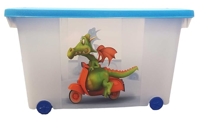 Eliware Spielzeugkiste (Multibox) mit Rollen