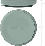 Moonkie Suction Plates for Babies & Toddlers Sage 1 Pack view 2