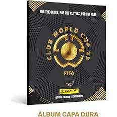 Álbum de Figurinhas Capa Dura FIFA World Cup 2025 - Panini