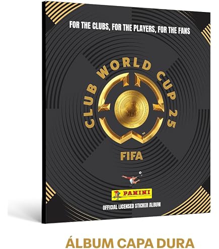 2026 FIFA World Cup Sticker Collection - Hard Cover Album : Amazon